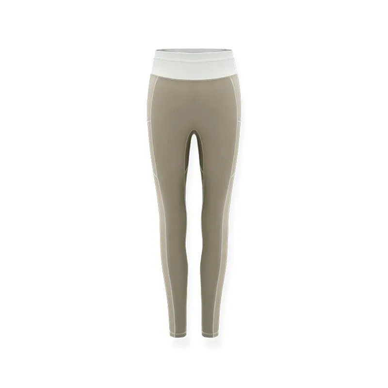 Brown Cycling Pants