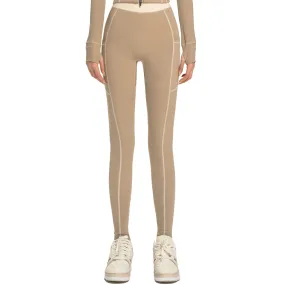 Brown Cycling Pants