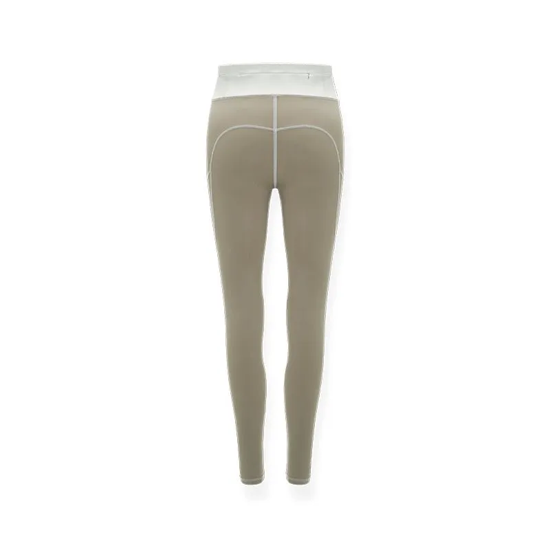 Brown Cycling Pants