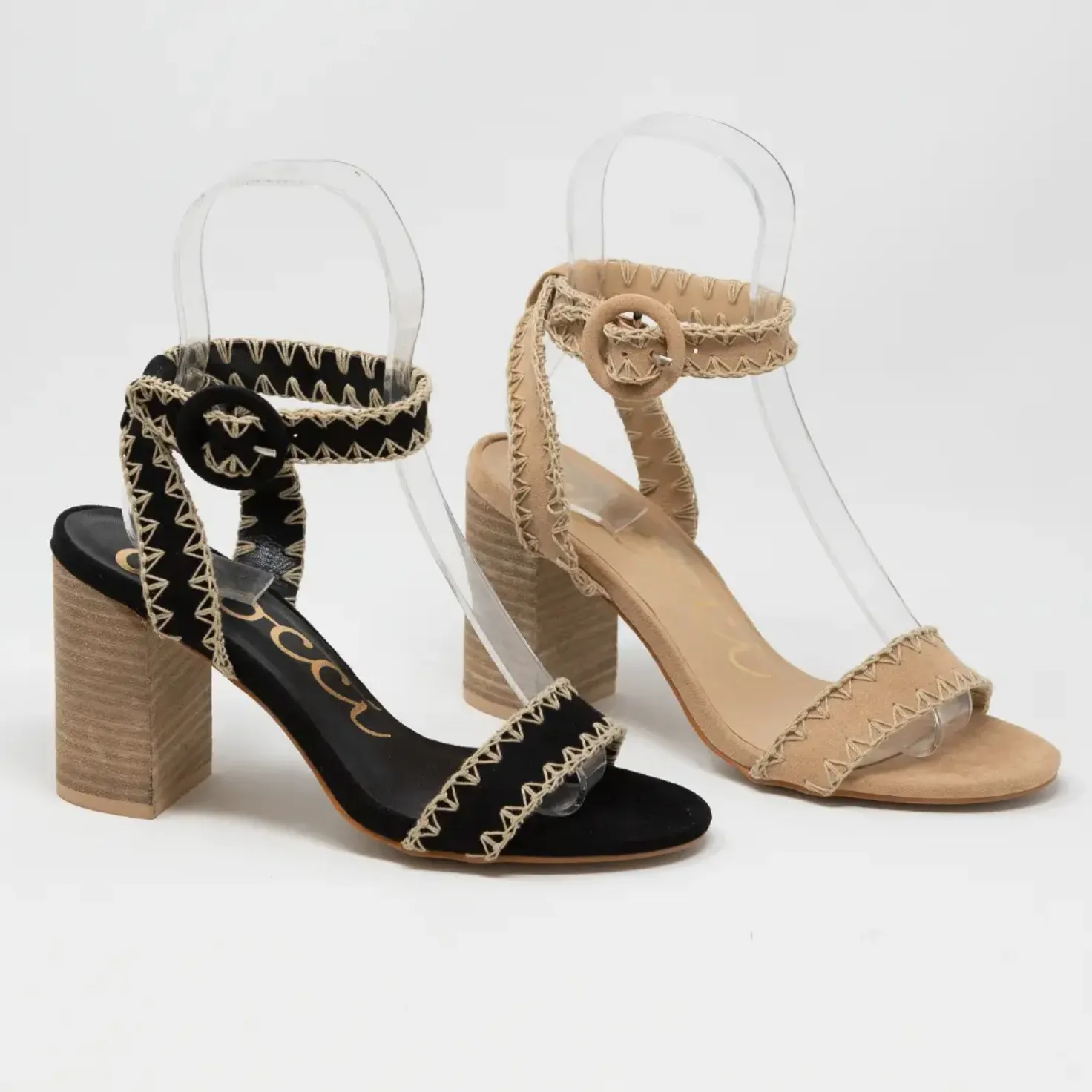 Call You Later Block Heel