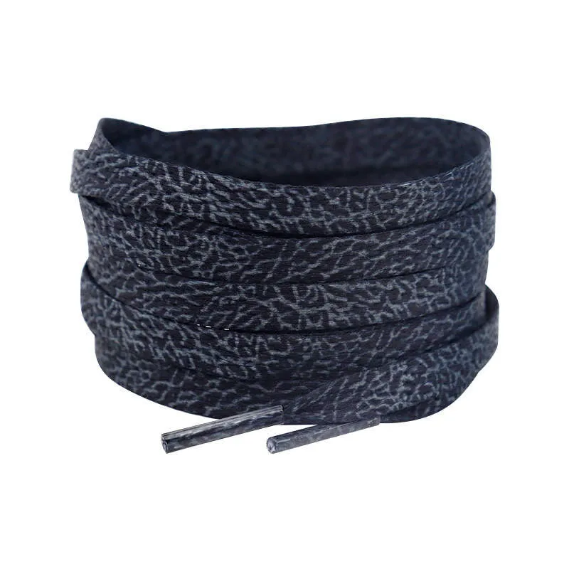 Cement Print Laces