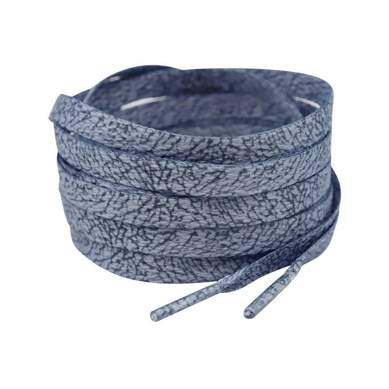 Cement Print Laces