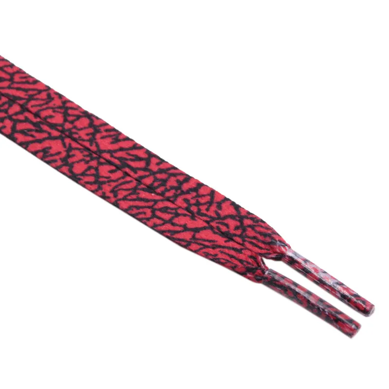 Cement Print Laces