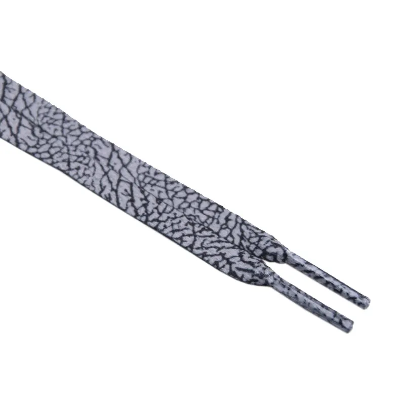 Cement Print Laces