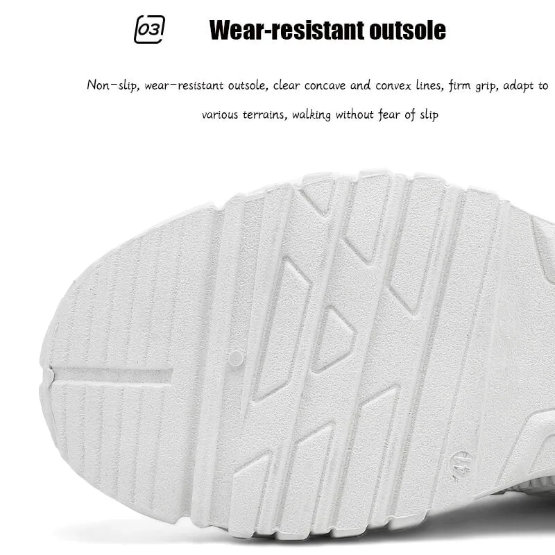 Chunky Mens Shoes - Velzard The Wheels Sneakers