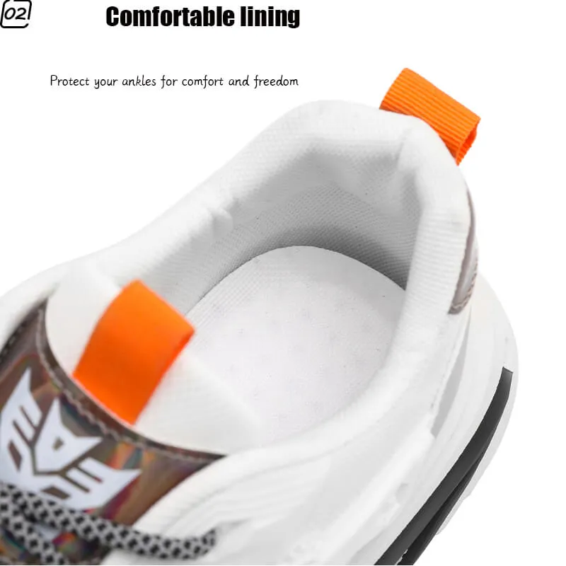 Chunky Mens Shoes - Velzard The Wheels Sneakers