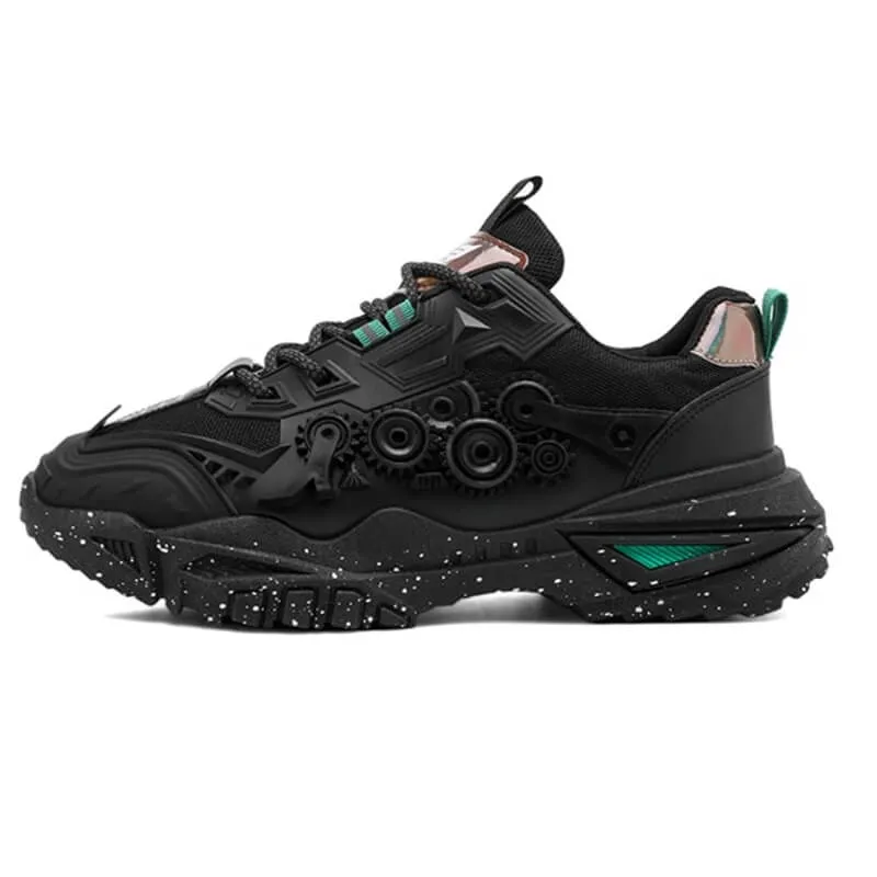 Chunky Mens Shoes - Velzard The Wheels Sneakers