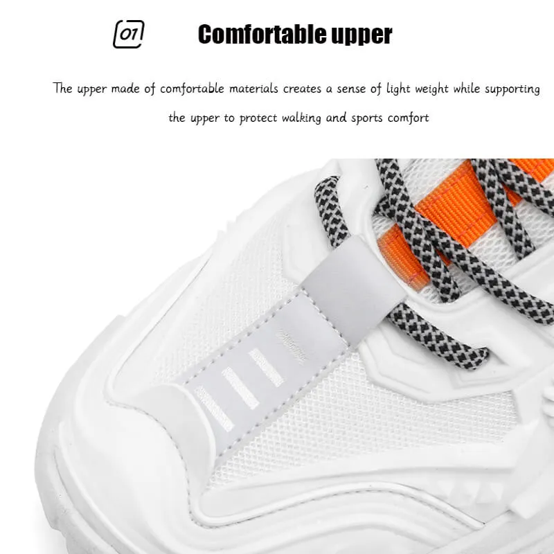 Chunky Mens Shoes - Velzard The Wheels Sneakers