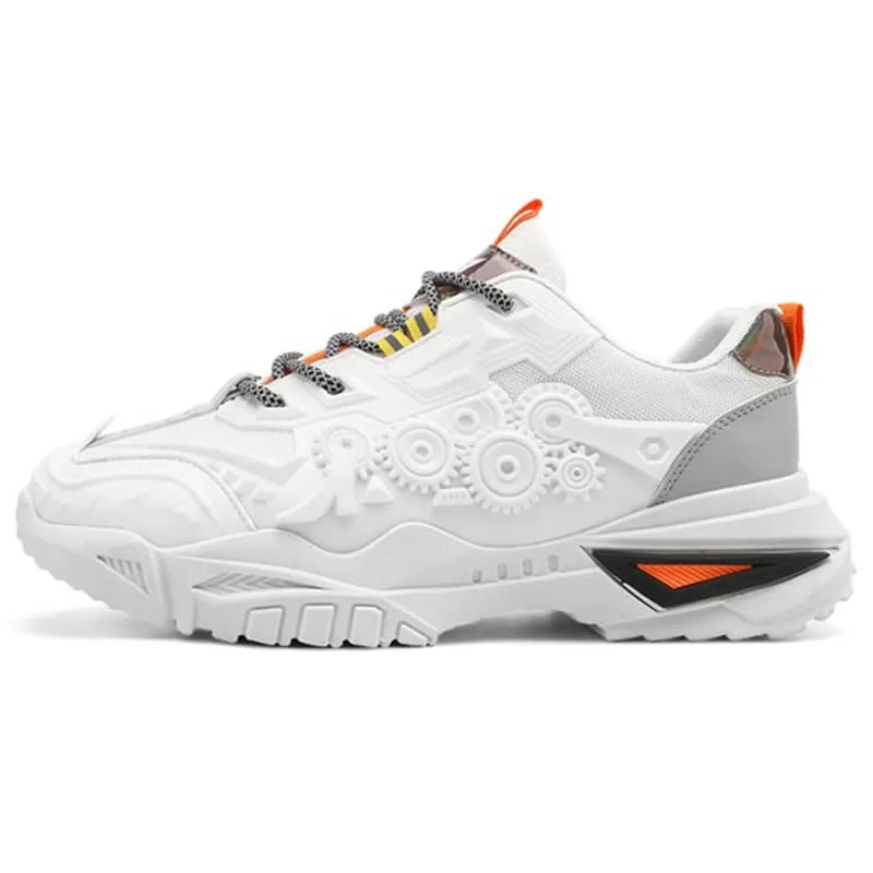Chunky Mens Shoes - Velzard The Wheels Sneakers