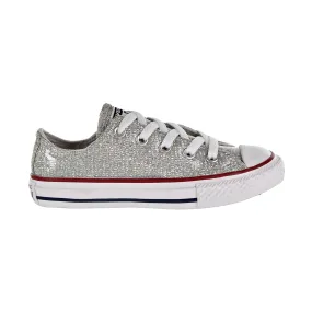 Converse Chuck Taylor All Star Ox Kids' Shoes Mouse/Enamel Red/White