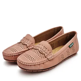 Cross-Stitch Penny Loafers