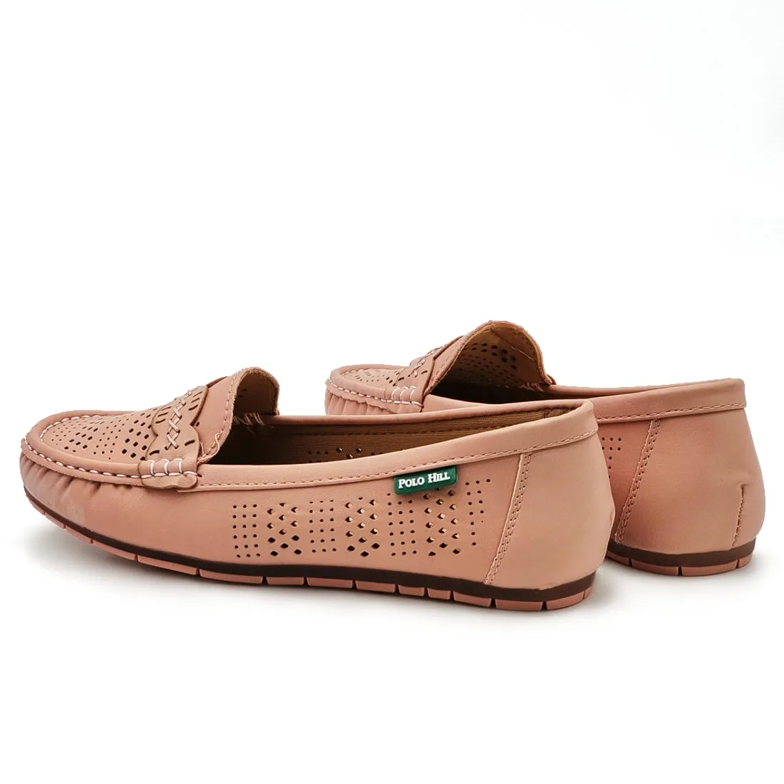 Cross-Stitch Penny Loafers