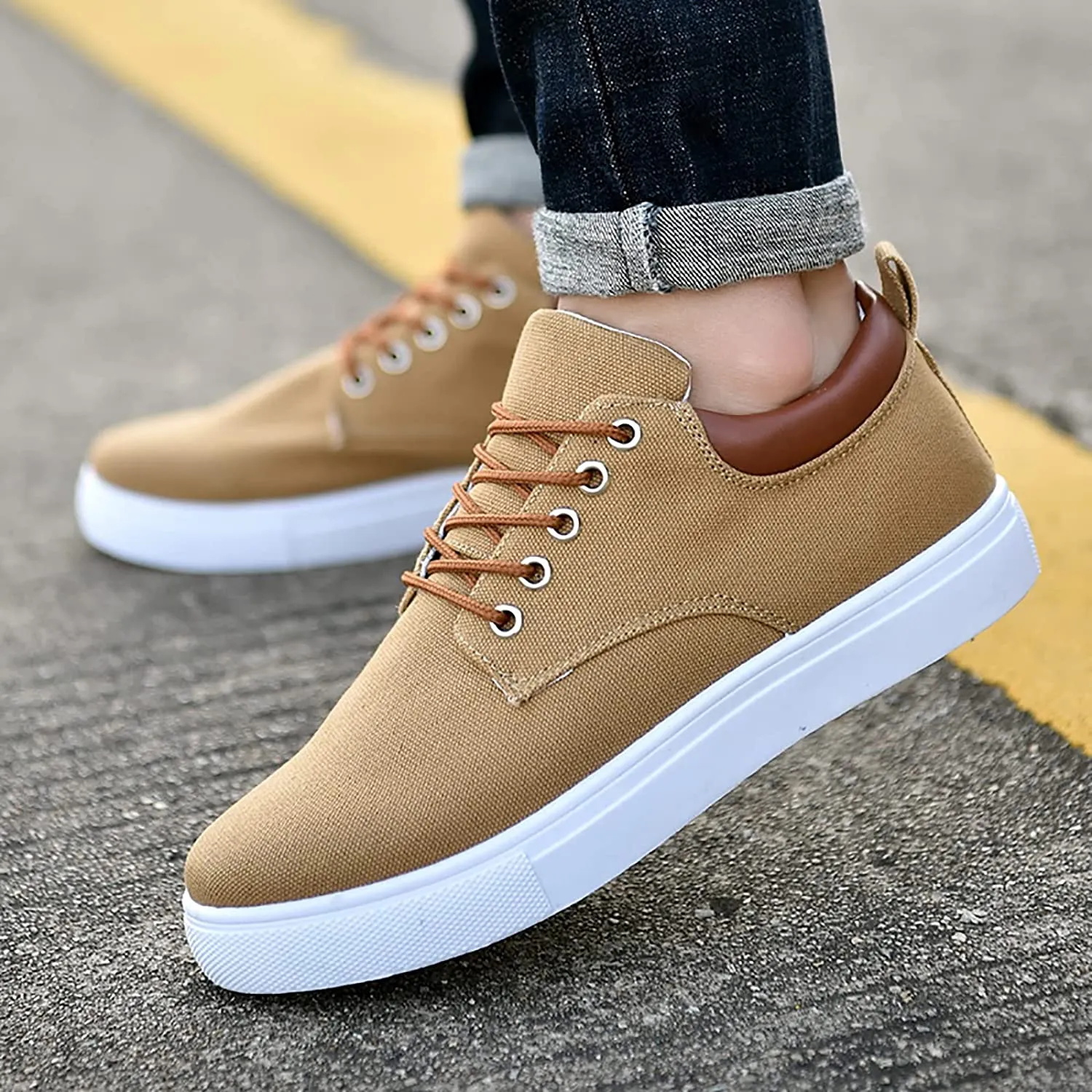 Danny  Canvas Sneakers