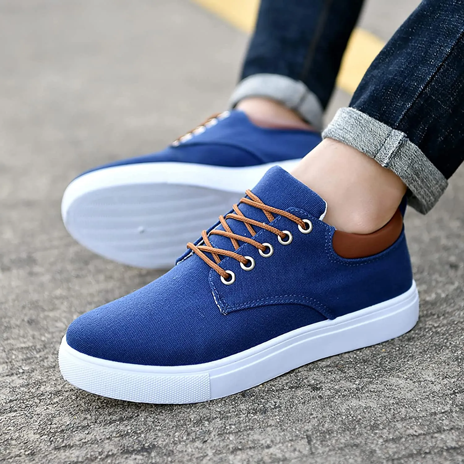 Danny  Canvas Sneakers