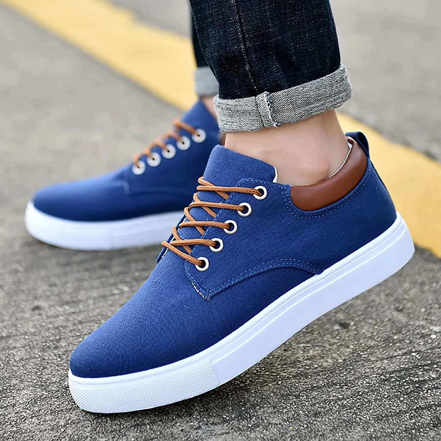 Danny  Canvas Sneakers