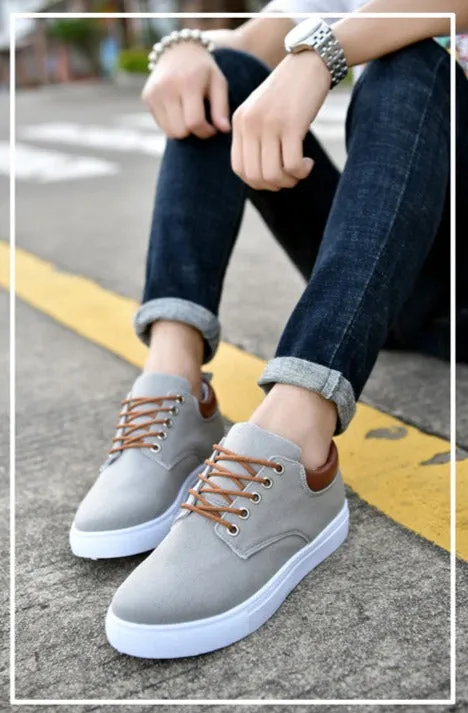 Danny  Canvas Sneakers