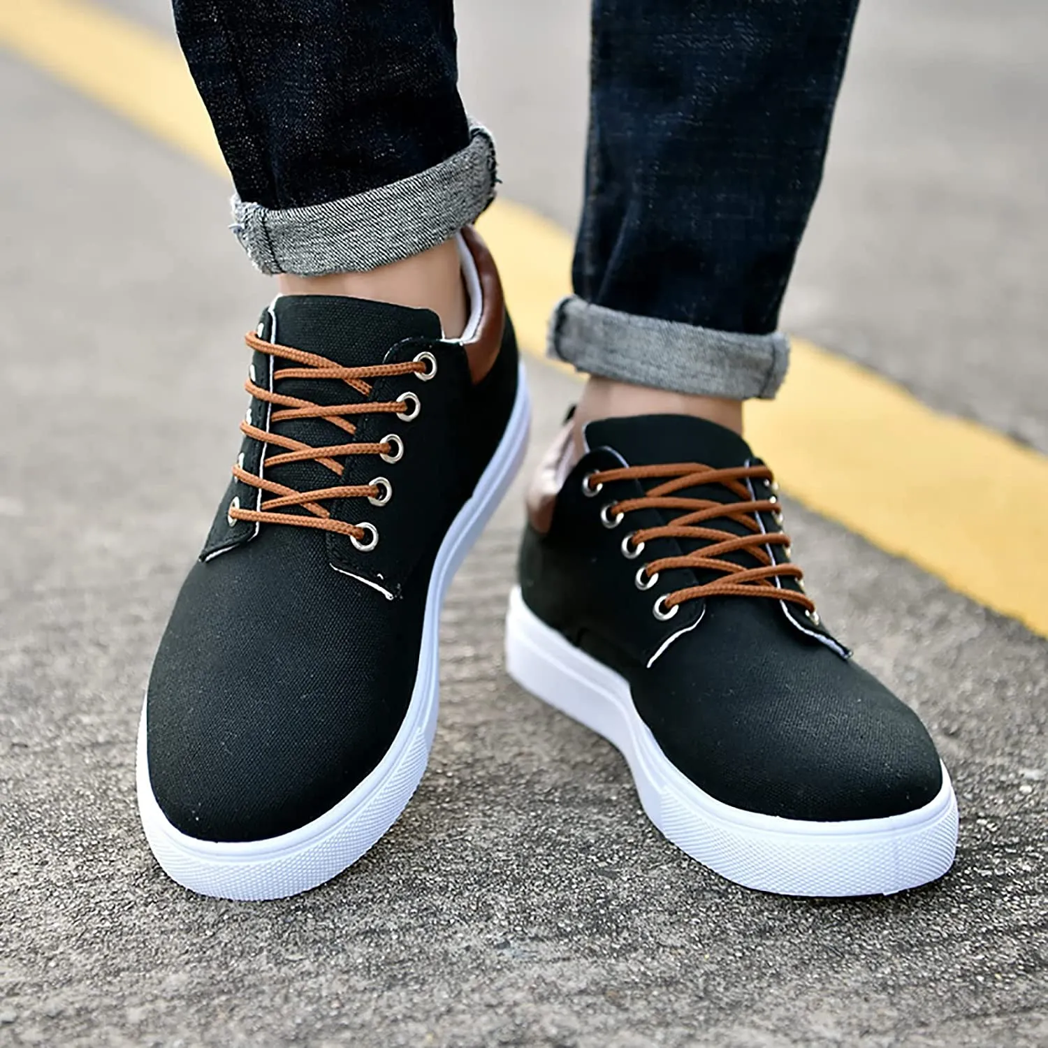 Danny  Canvas Sneakers