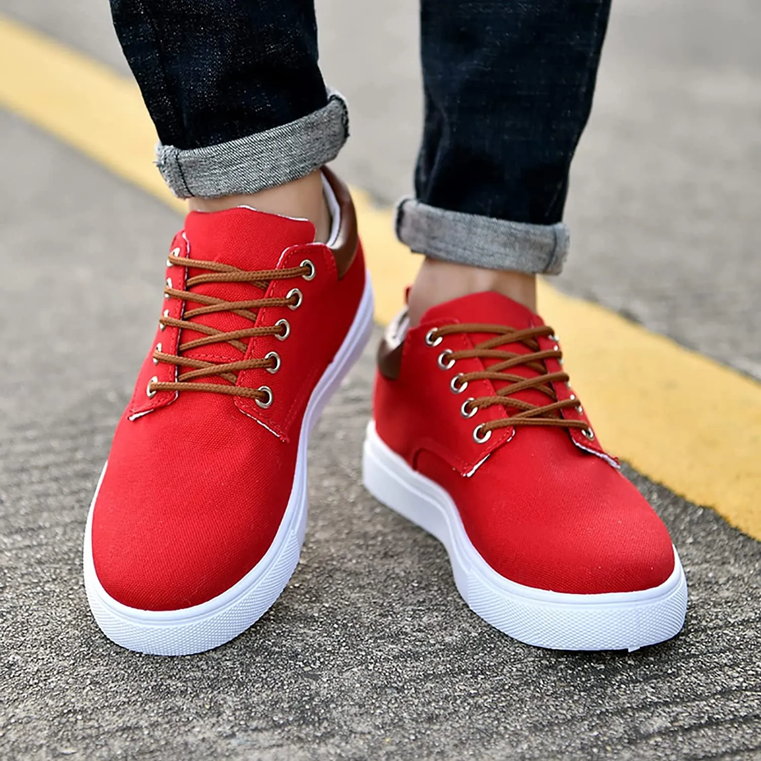 Danny  Canvas Sneakers