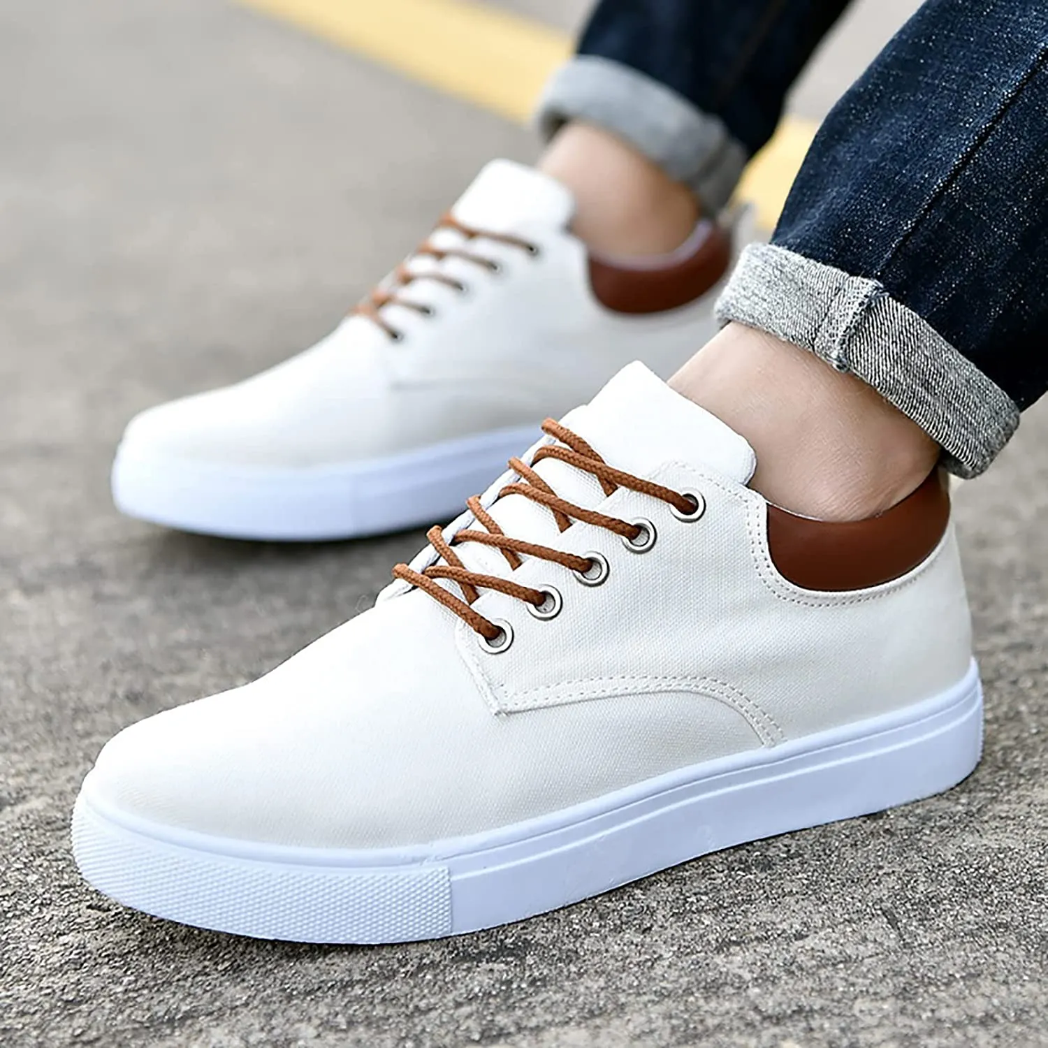 Danny  Canvas Sneakers