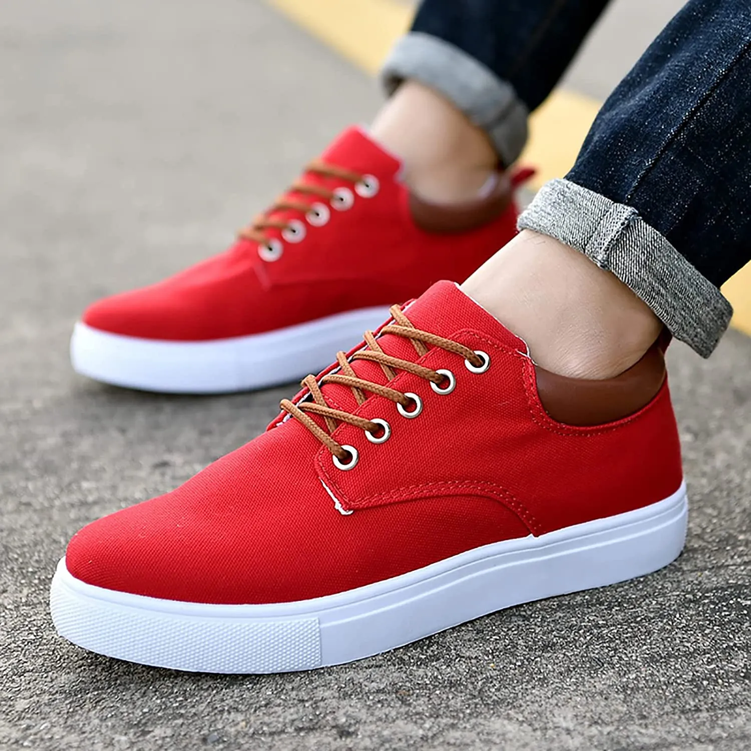 Danny  Canvas Sneakers