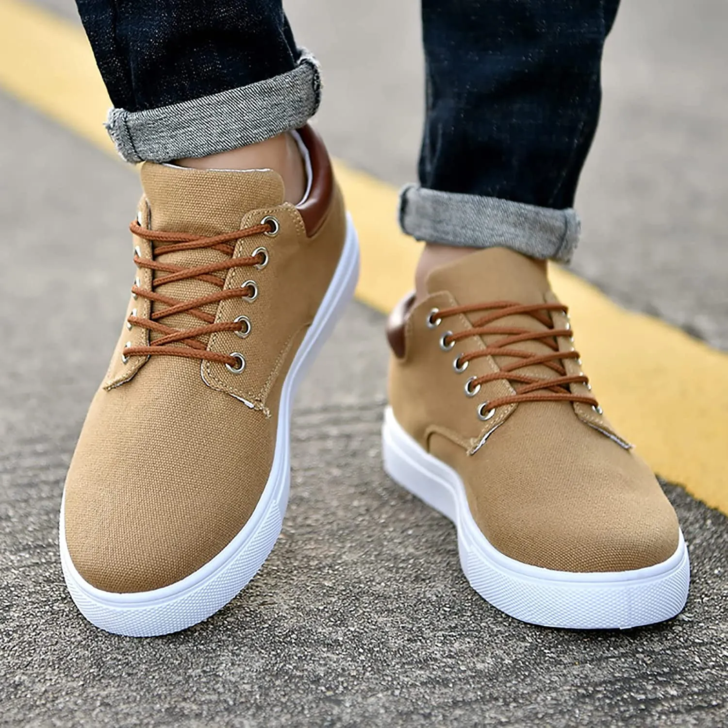 Danny  Canvas Sneakers