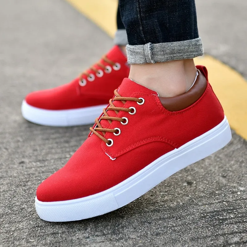 Danny  Canvas Sneakers