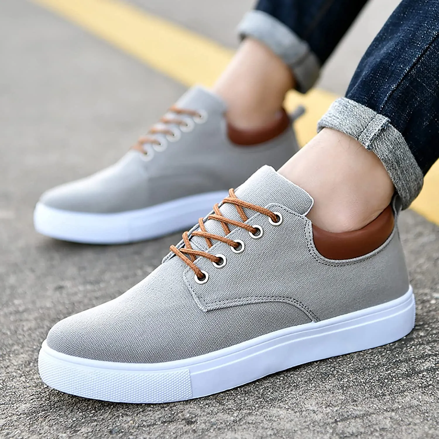 Danny  Canvas Sneakers