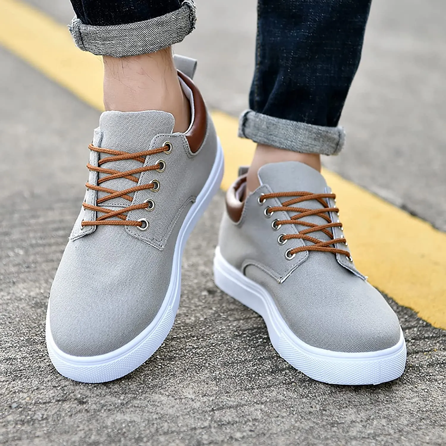 Danny  Canvas Sneakers