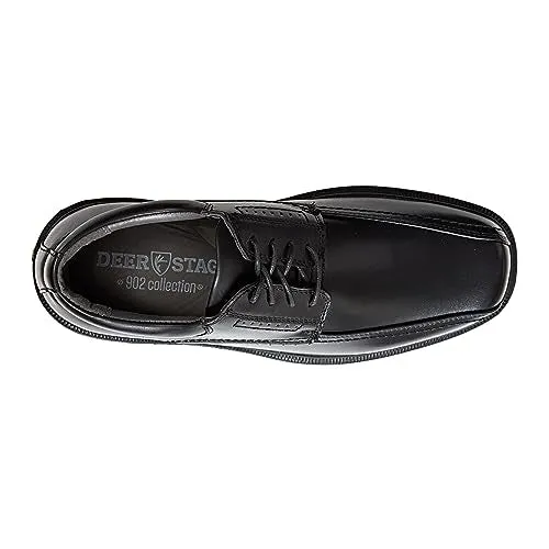 Deer Stags Men's Boots Loafer, Black, 9.5