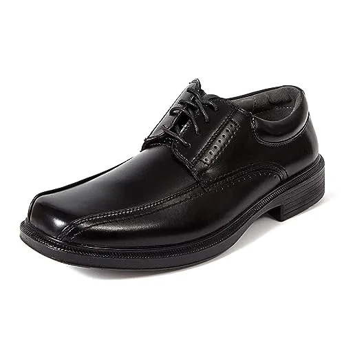 Deer Stags Men's Boots Loafer, Black, 9.5