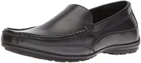 Deer Stags Men's Drive Slip-On Loafer, Black, 10
