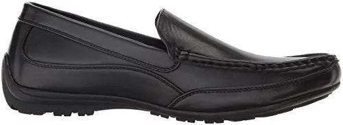 Deer Stags Men's Drive Slip-On Loafer, Black, 10