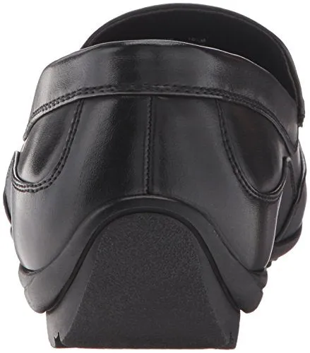 Deer Stags Men's Drive Slip-On Loafer, Black, 10