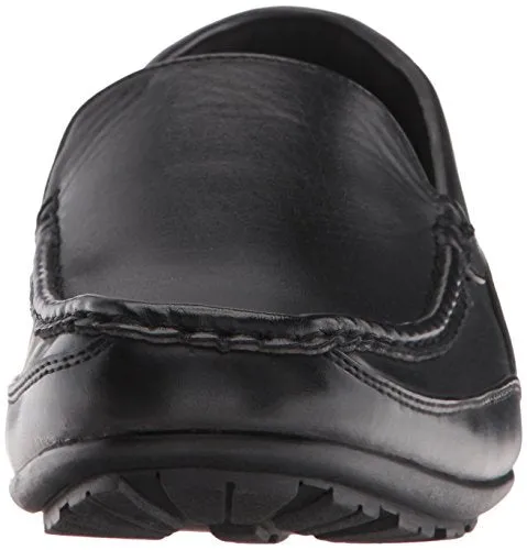 Deer Stags Men's Drive Slip-On Loafer, Black, 10