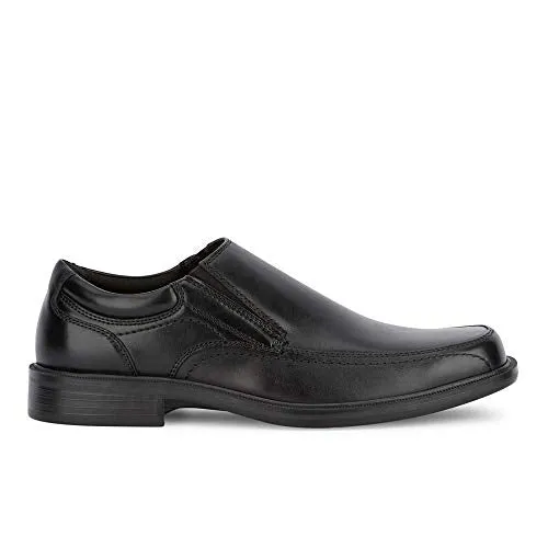 Dockers Men's Edson Slip-On Loafer, Black, 10 M US
