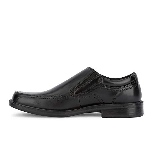Dockers Men's Edson Slip-On Loafer, Black, 10 M US