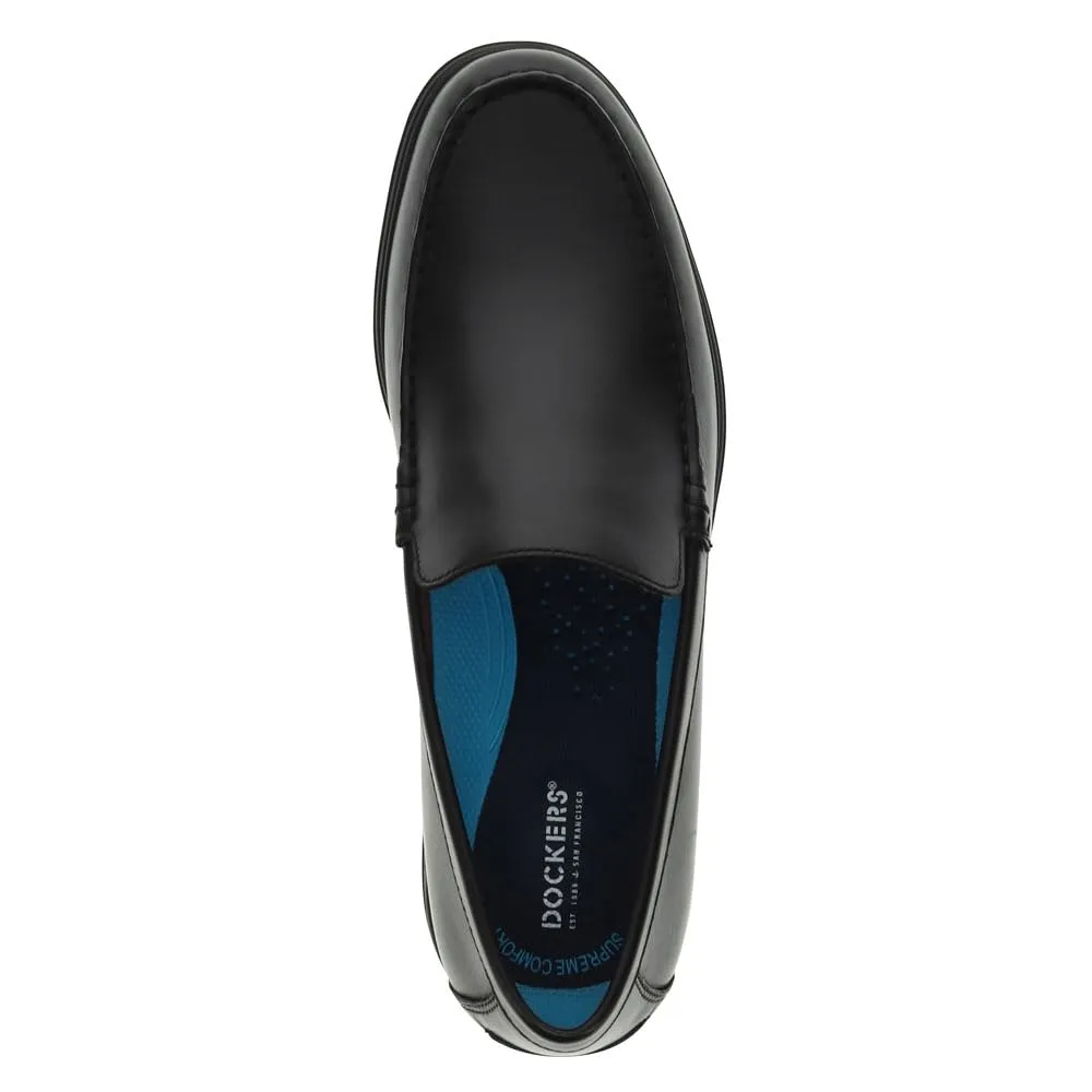 Dockers Men's Wescott Loafer, Black, 9.5