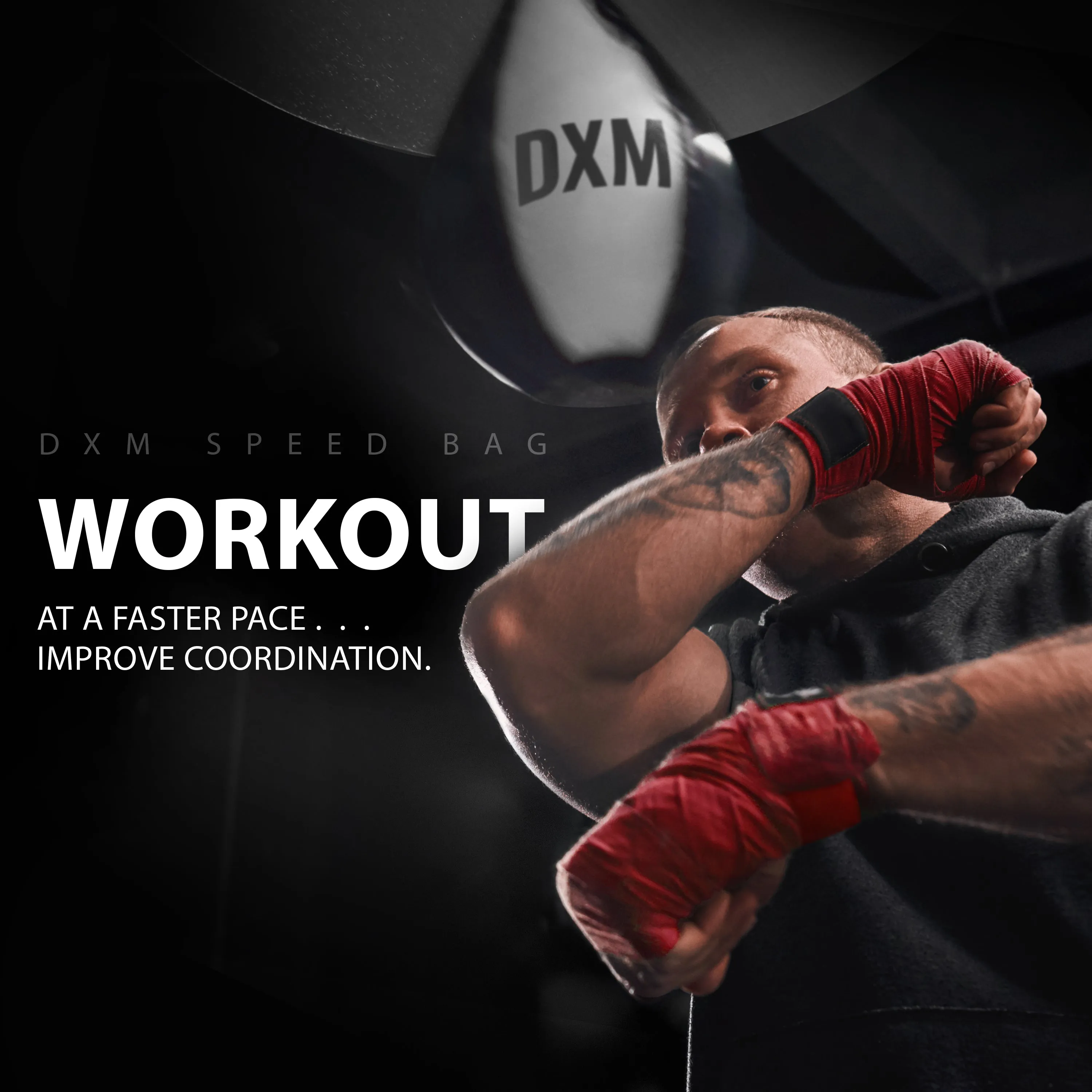 DXM Sports Boxing Speed Bag