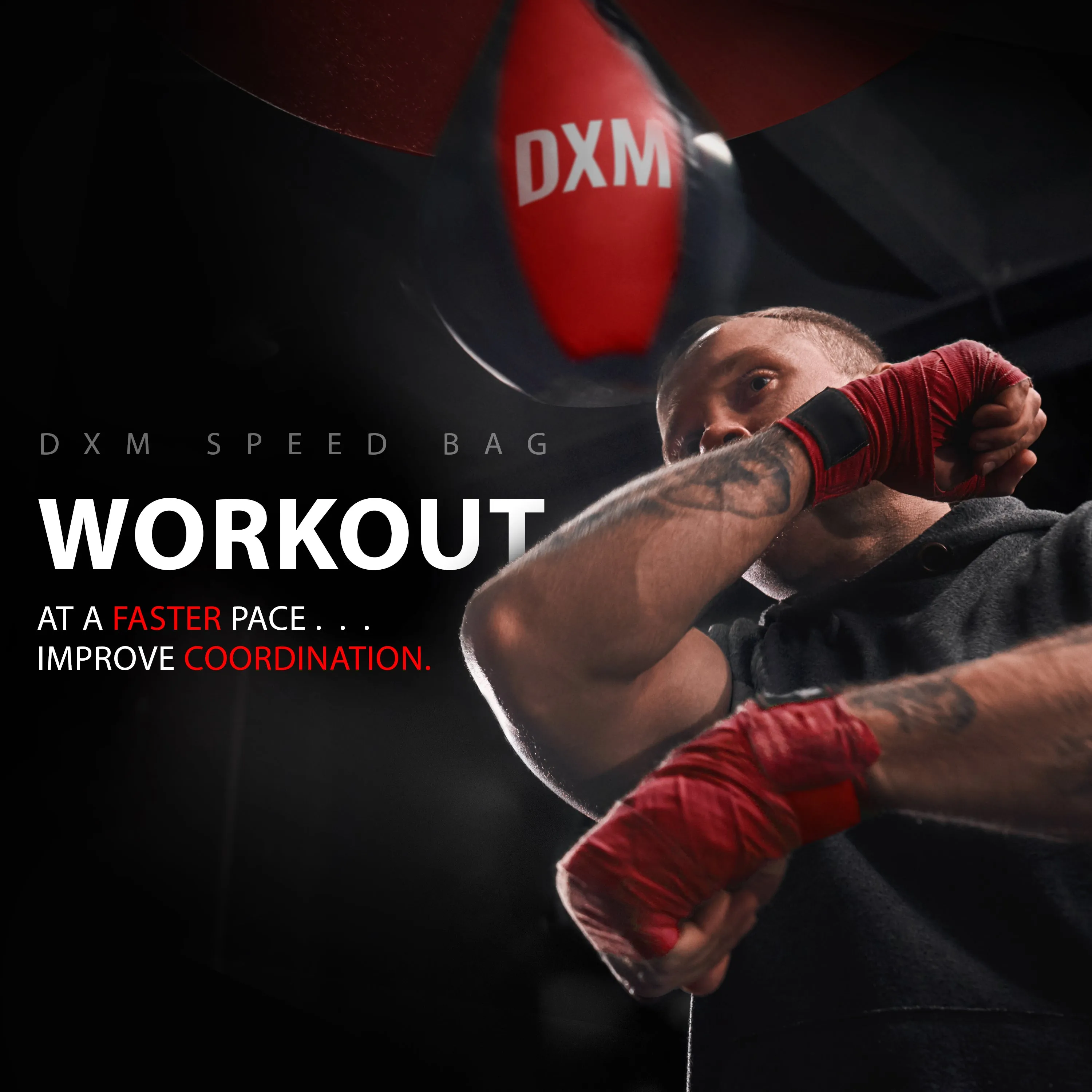 DXM Sports Boxing Speed Bag