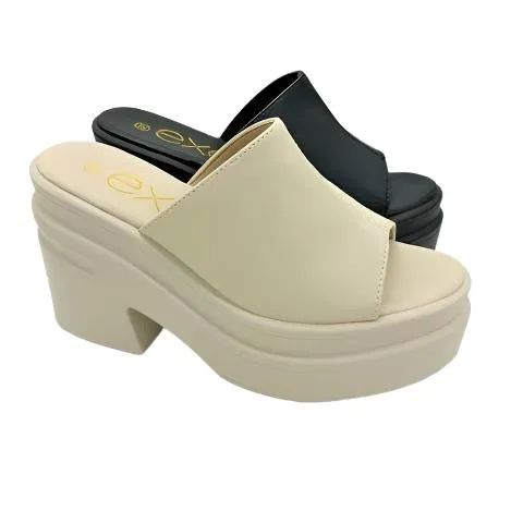 EXE TM-403 WEDGE HEEL