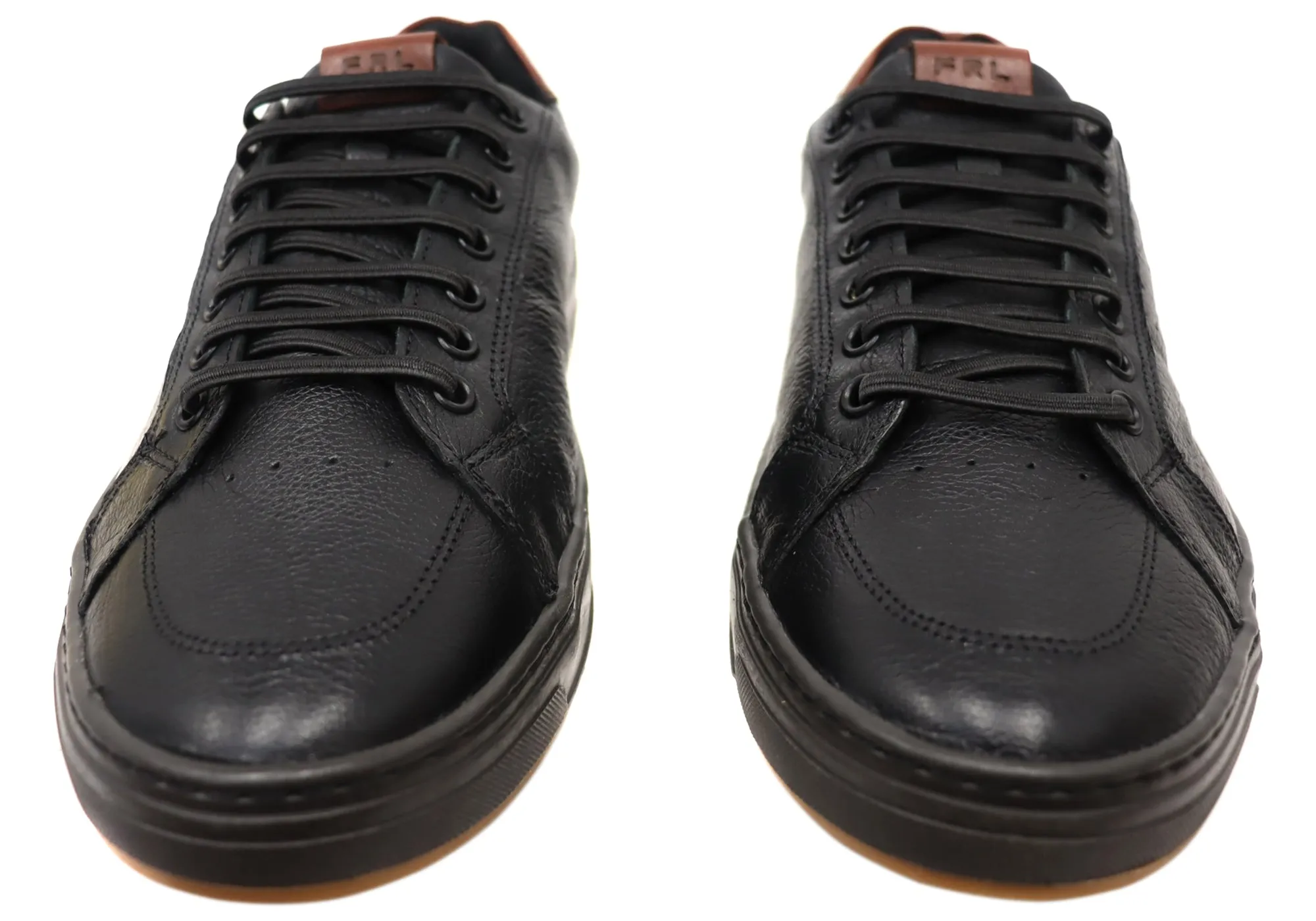 Ferricelli Foley Mens Comfortable Leather Casual Shoes Made In Brazil