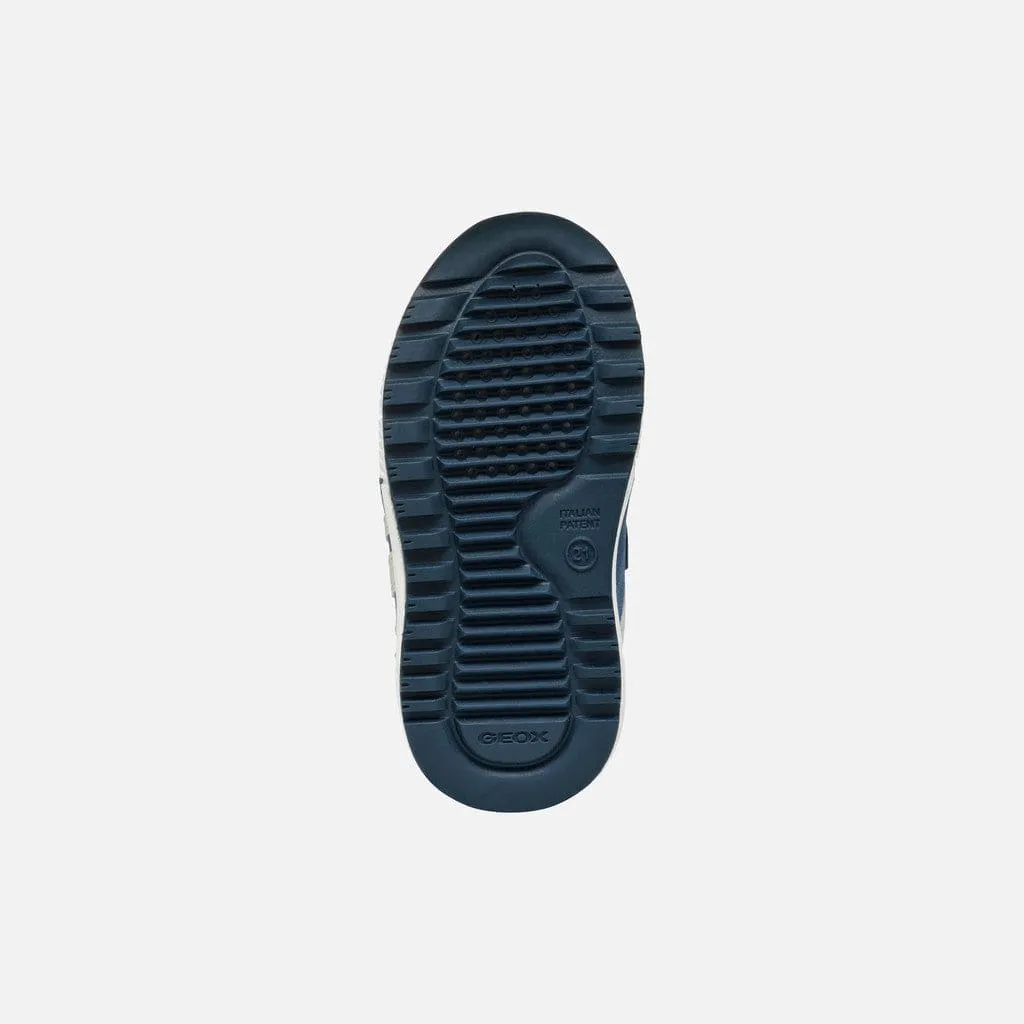 GEOX Toddler Alben Sage/Navy