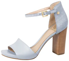Heeled Sandal Blue Sky - Dumond