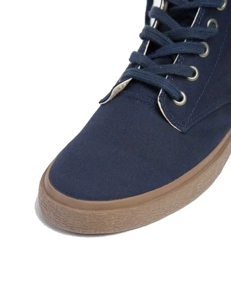 High Cut Performance Sneaker - Navy