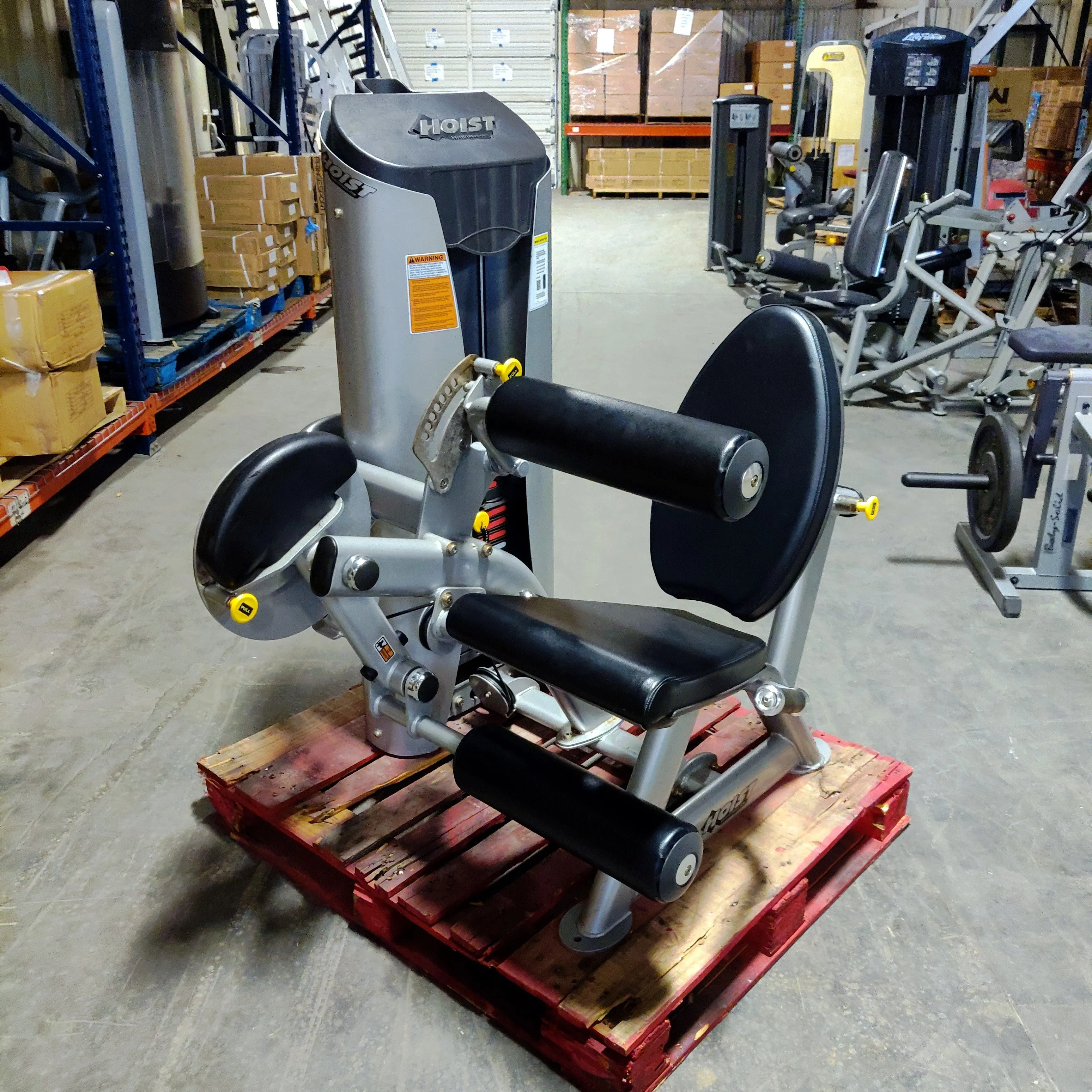 Hoist Fitness HD-3400 Dual Leg Extension/Leg Curl w/HD Weight Stack HARD TO FIND