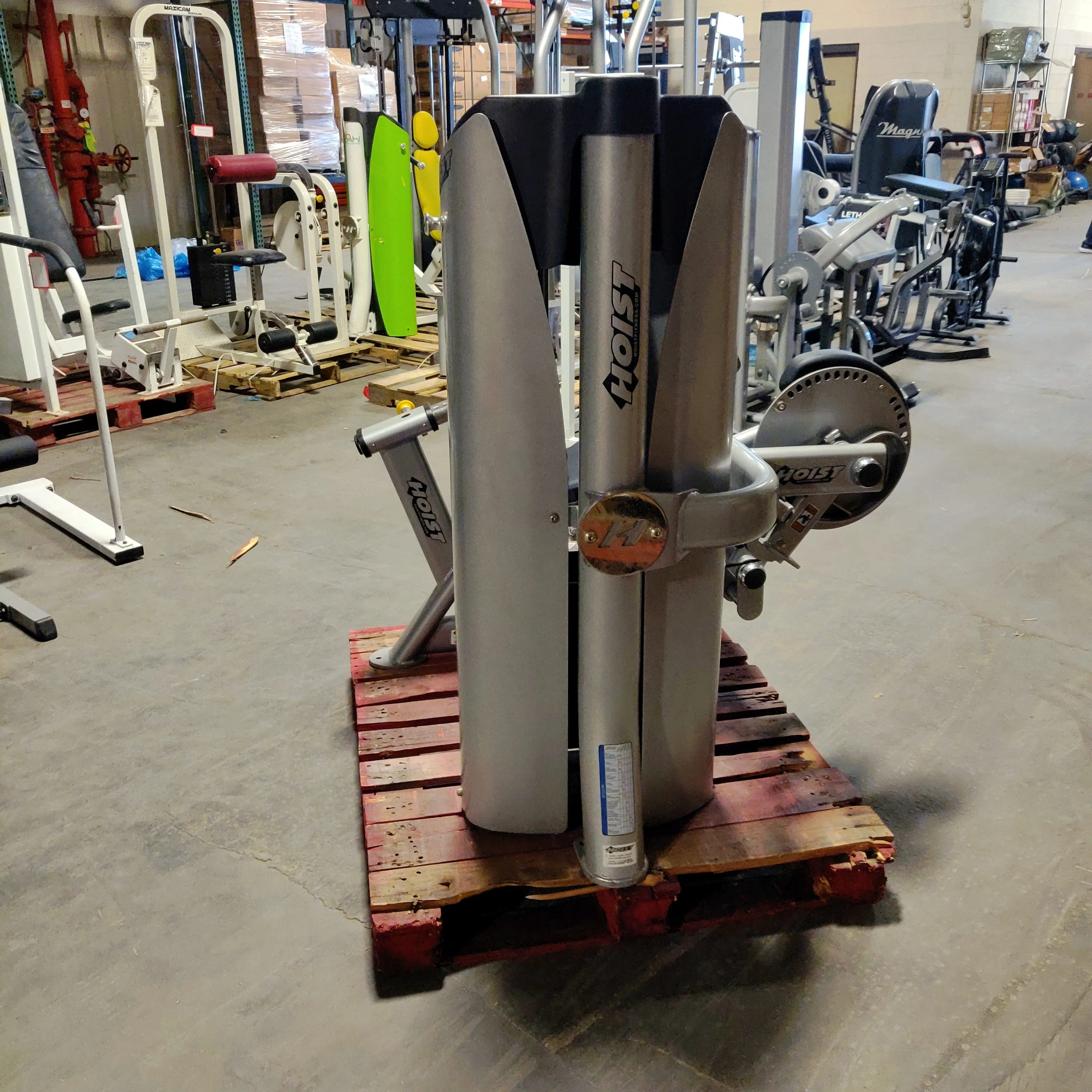 Hoist Fitness HD-3400 Dual Leg Extension/Leg Curl w/HD Weight Stack HARD TO FIND