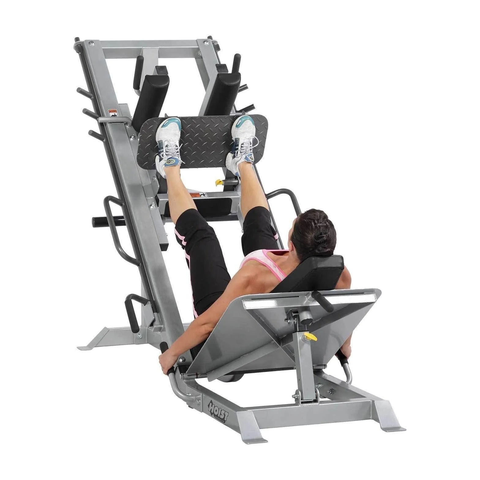 Hoist Leg Press Hack Combo