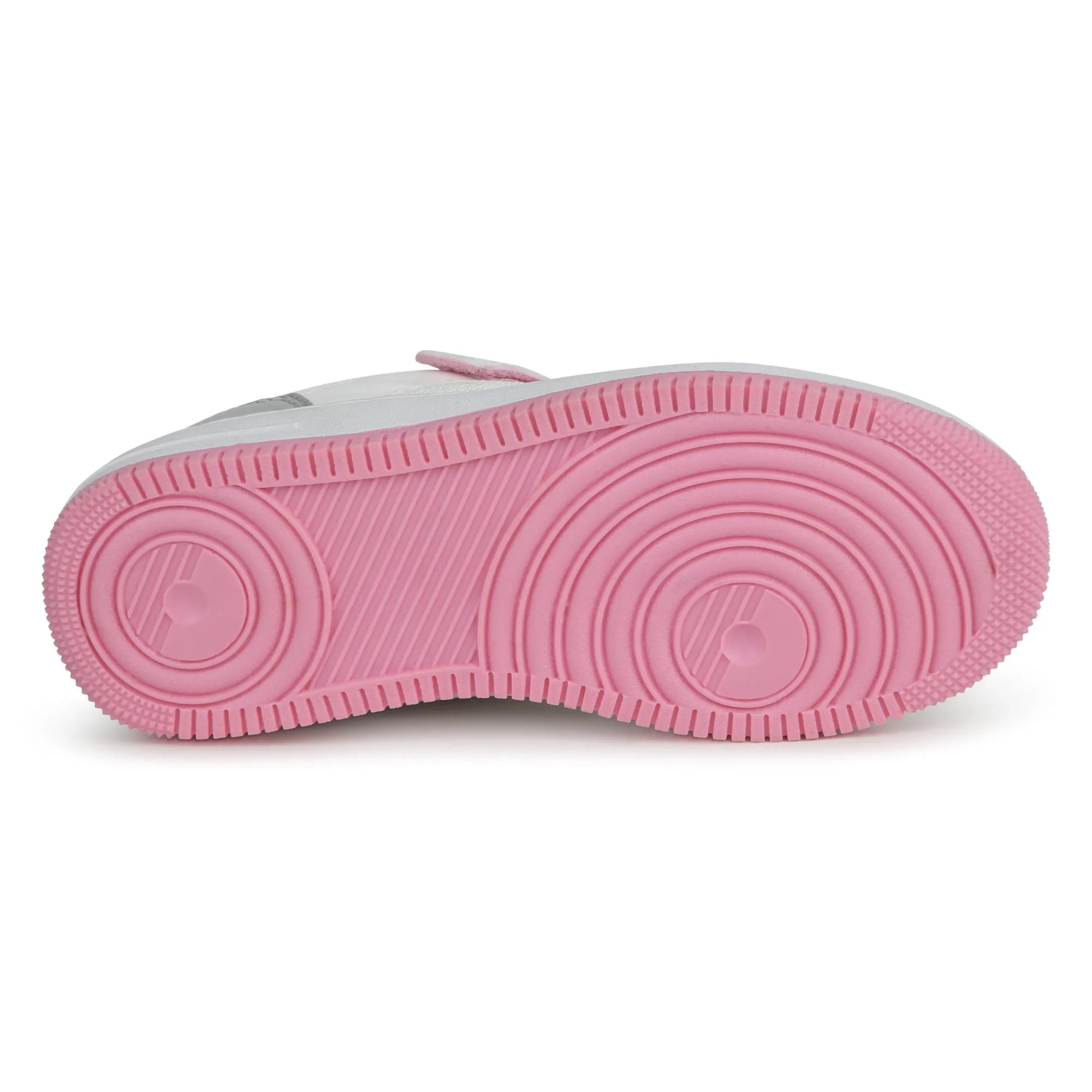 Hugo Silver Pink Velcro Sneaker G00103