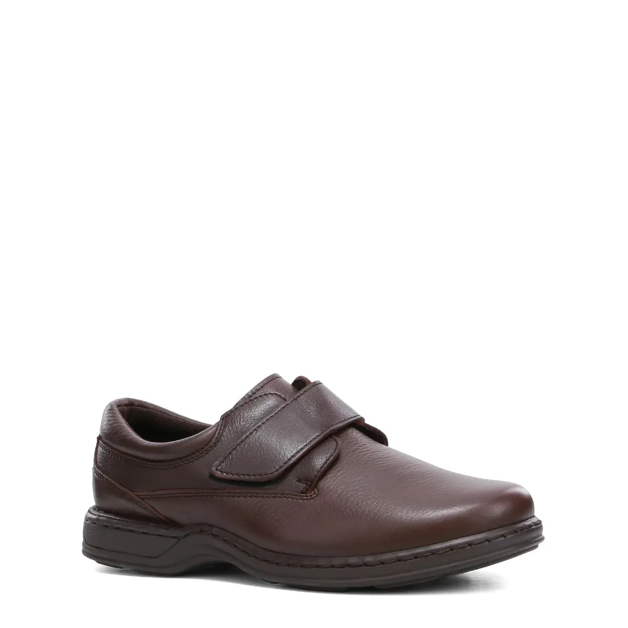 HUSH PUPPIES ROLAND - BROWN