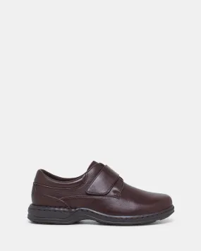 HUSH PUPPIES ROLAND - BROWN